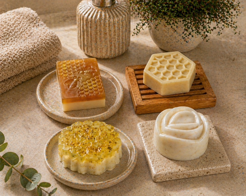 Natural Luxe Soaps