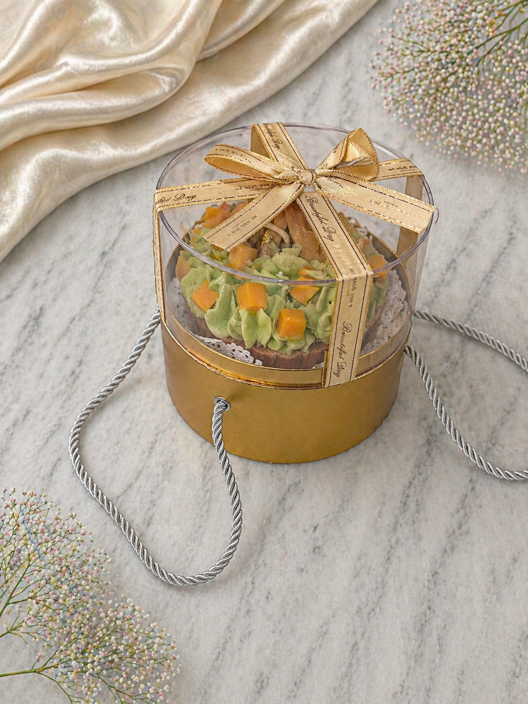 Tarta de Migas del Sur y Crema