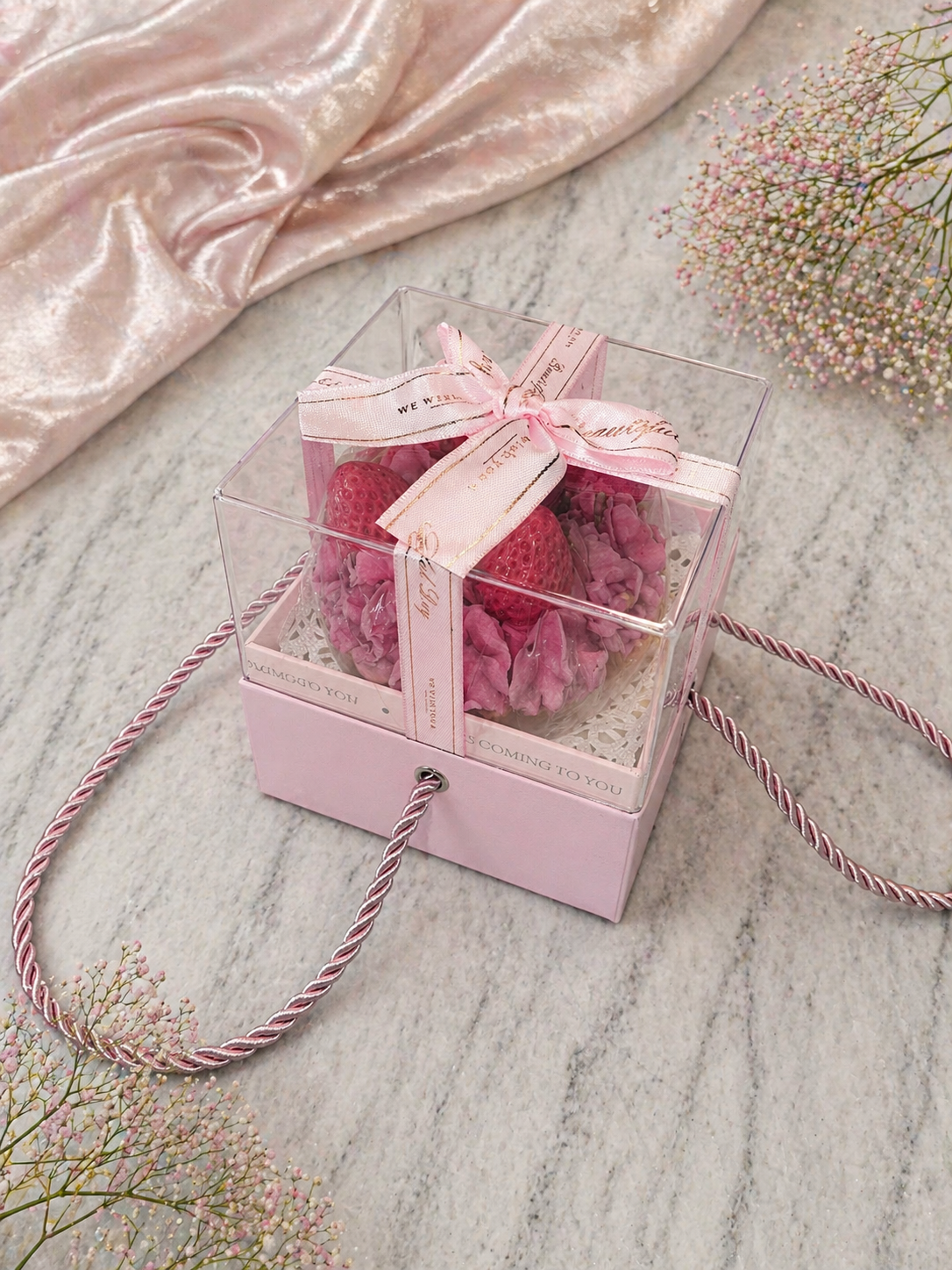 Tarta de Nube de Fresa