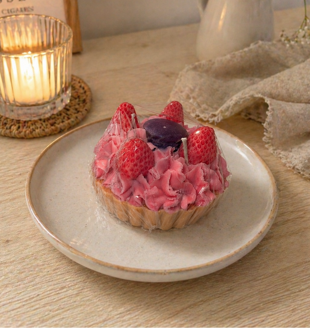 Tarta de Nube de Fresa