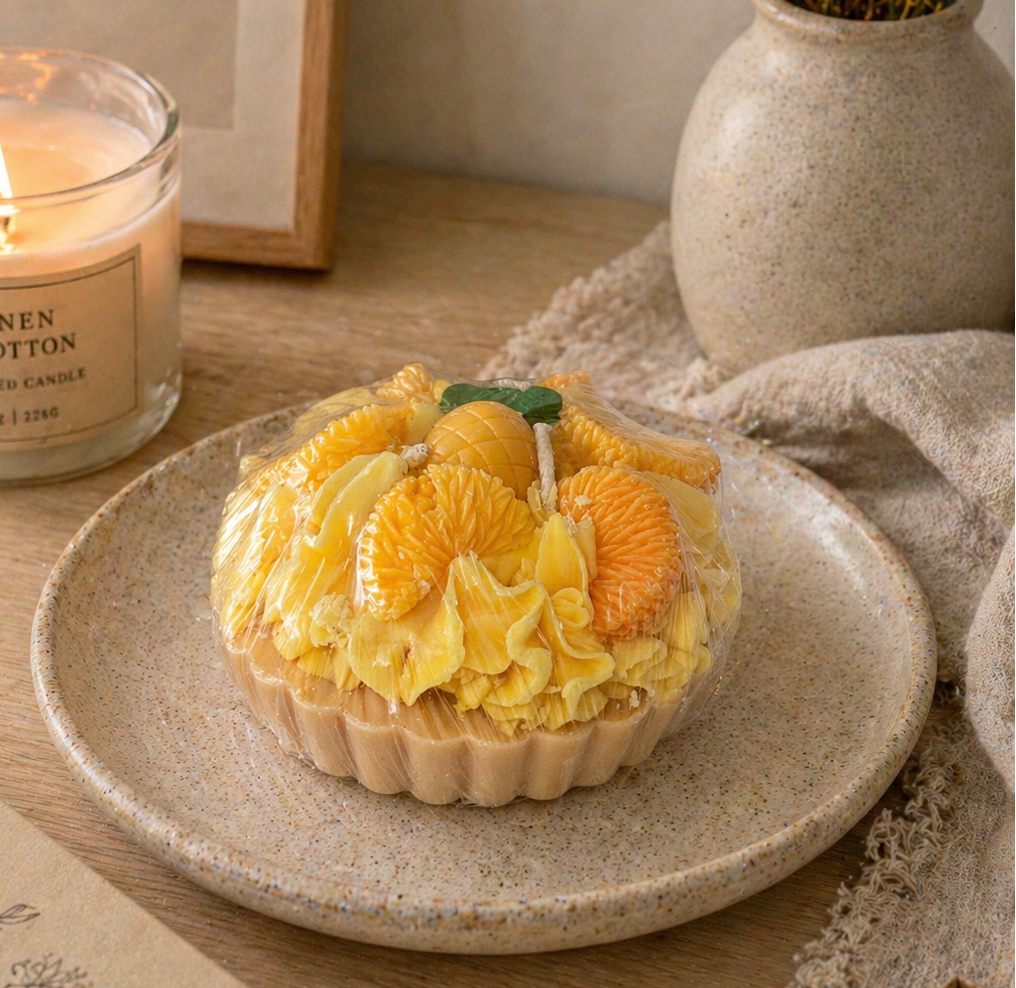 Tarta de Lima y Coco en Remolino