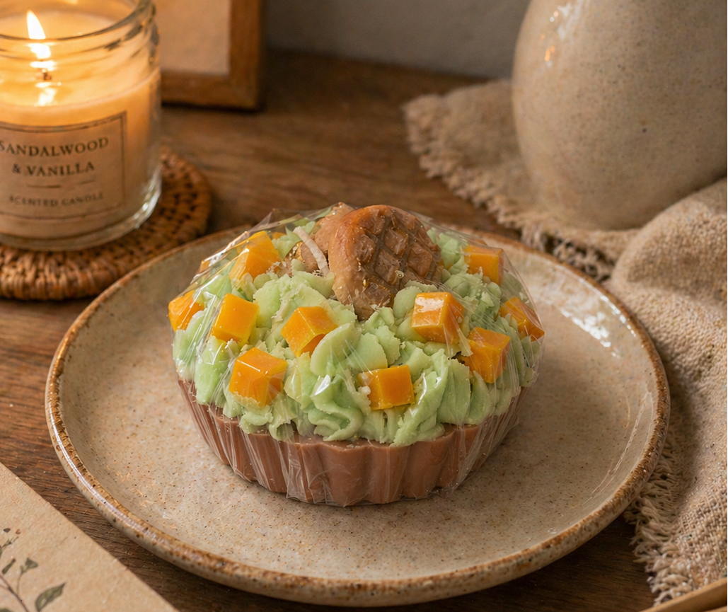 Tarta de Migas del Sur y Crema